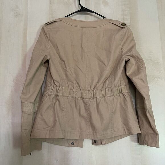 Comptoir des cotoniers khaki jacket, size XXS - Picture 16 of 16